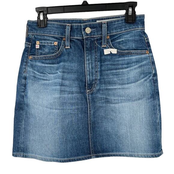 Adriano Goldschmeid skirt The Vera denim miniskirt size 26 - Picture 1 of 7